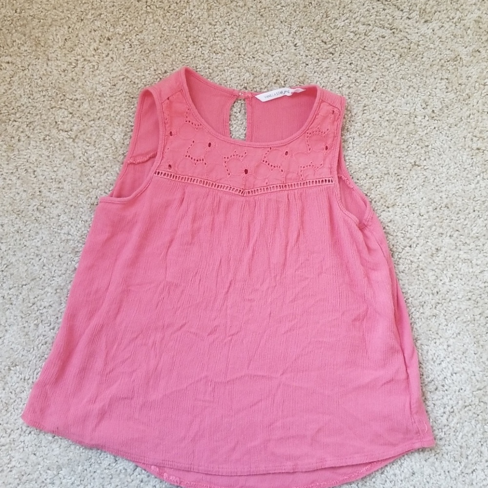 Vanillastar girls sleeveless top